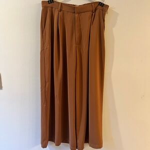 Tronjori high waist wide leg palazzo pants